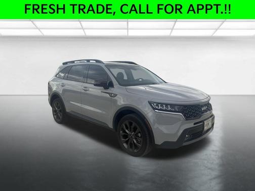 Wolf Gray 2023 Kia Sorento EX
