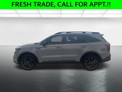 Wolf Gray 2023 Kia Sorento EX