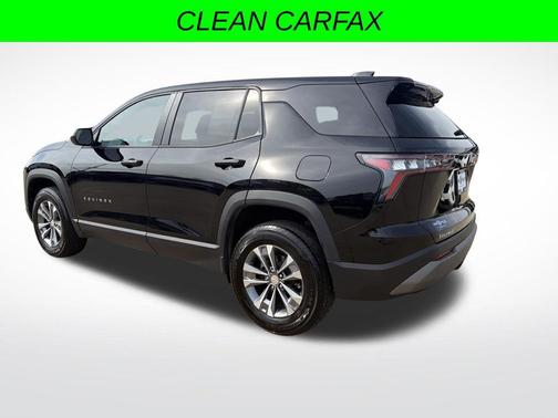 Mosaic Black Metallic 2025 Chevrolet Equinox 1LT