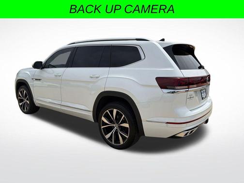 Opal White Pearl 2024 Volkswagen Atlas 2.0T SEL Premium R-Line 4MOTION