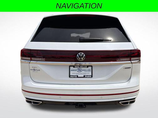 Opal White Pearl 2024 Volkswagen Atlas 2.0T SEL Premium R-Line 4MOTION