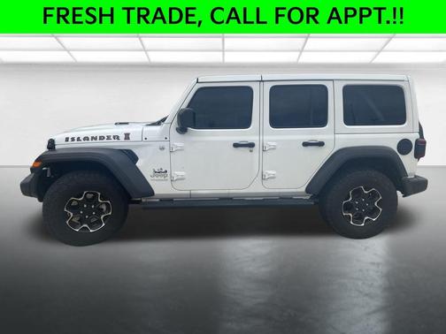 2021 Jeep Wrangler Unlimited Islander 4x4