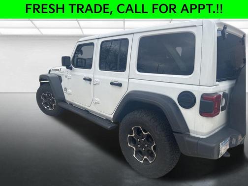2021 Jeep Wrangler Unlimited Islander 4x4