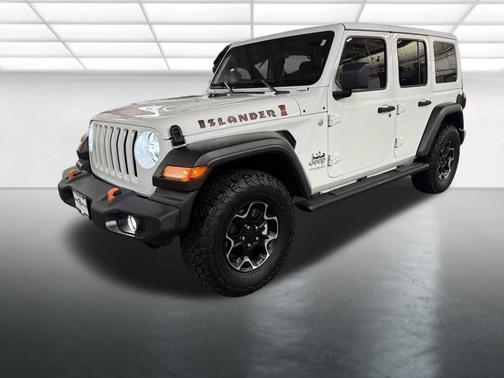 2021 Jeep Wrangler Unlimited Islander 4x4