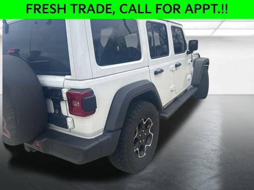 2021 Jeep Wrangler Unlimited Islander 4x4