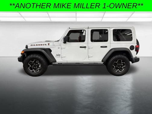 2021 Jeep Wrangler Unlimited Islander 4x4