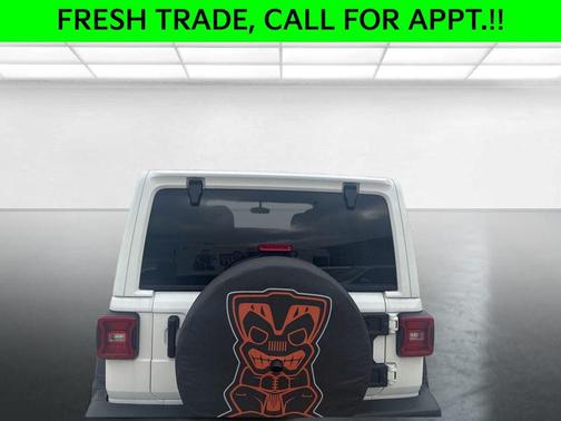 2021 Jeep Wrangler Unlimited Islander 4x4