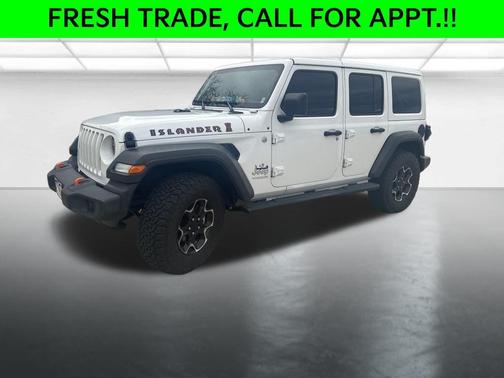 2021 Jeep Wrangler Unlimited Islander 4x4