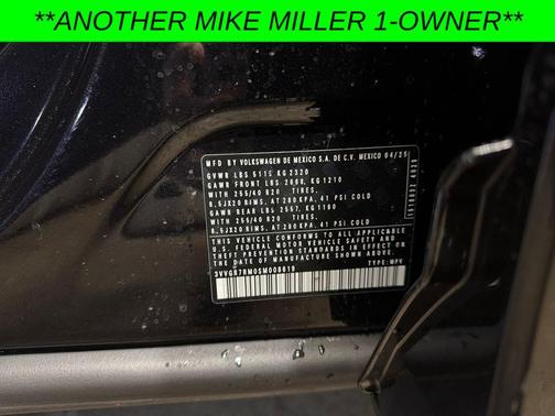 2025 Volkswagen Tiguan 2.0T SE R-Line Black 4MOTION