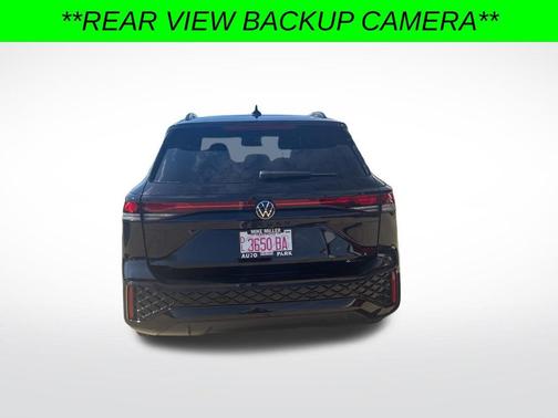 2025 Volkswagen Tiguan 2.0T SE R-Line Black 4MOTION