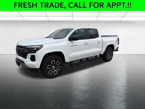 Summit White 2023 Chevrolet Colorado Z71