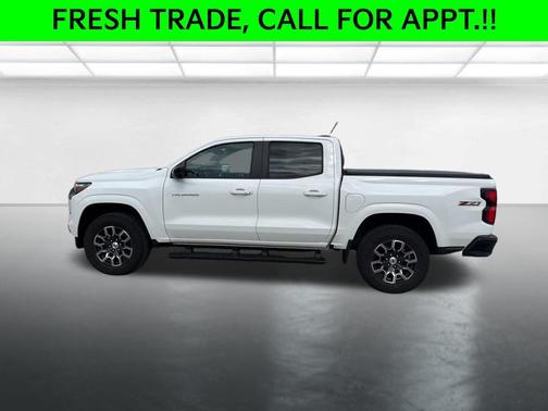 Summit White 2023 Chevrolet Colorado Z71
