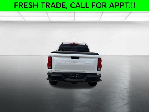 Summit White 2023 Chevrolet Colorado Z71
