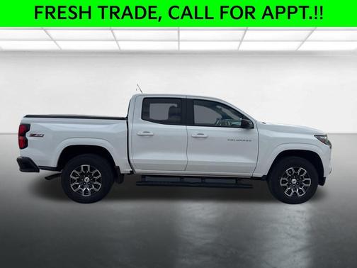 Summit White 2023 Chevrolet Colorado Z71