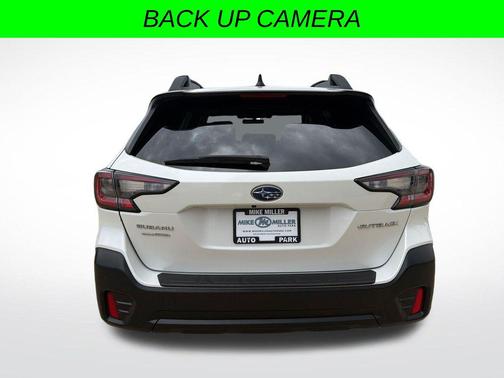 Crystal White Pearl 2021 Subaru Outback Premium
