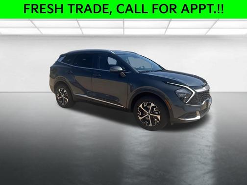 Gravity Gray 2023 Kia Sportage Hybrid EX