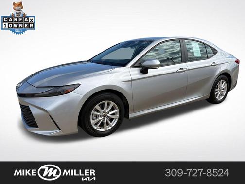 Celestial Silver Metallic 2025 Toyota Camry LE