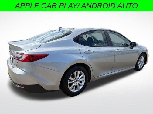 Celestial Silver Metallic 2025 Toyota Camry LE