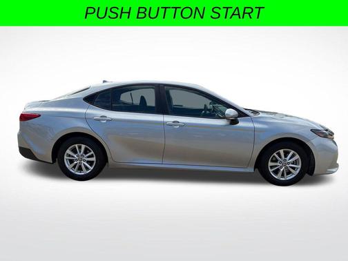 Celestial Silver Metallic 2025 Toyota Camry LE