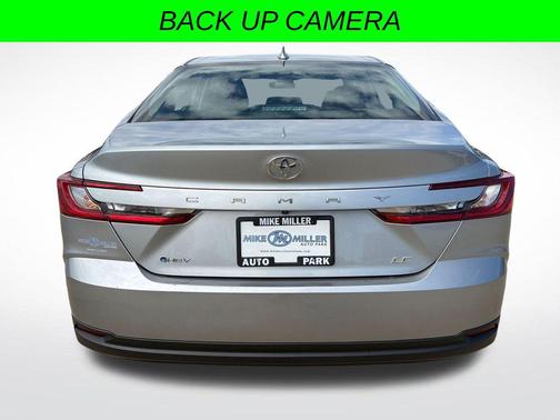 Celestial Silver Metallic 2025 Toyota Camry LE