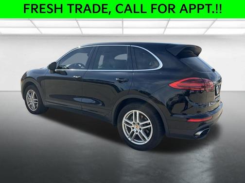 Black 2016 Porsche Cayenne Cayenne