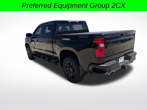 Black 2022 Chevrolet Silverado 1500 Custom Trail Boss