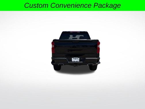 Black 2022 Chevrolet Silverado 1500 Custom Trail Boss
