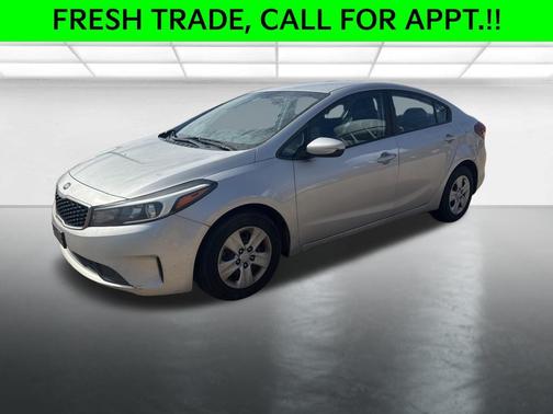Silky Silver 2017 Kia Forte LX