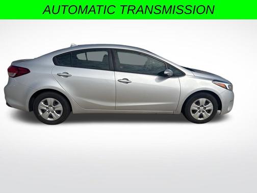 Silky Silver 2017 Kia Forte LX