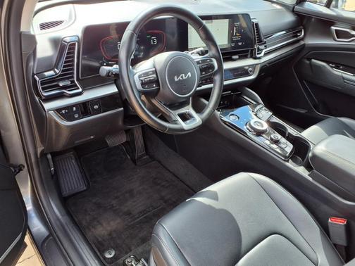 Gravity Gray 2023 Kia Sportage Hybrid EX