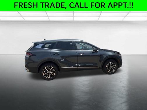 Gravity Gray 2023 Kia Sportage Hybrid EX