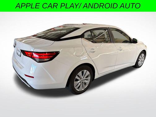 Fresh Powder 2023 Nissan Sentra S