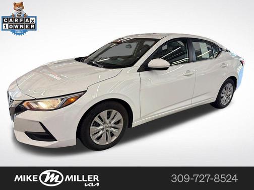 Fresh Powder 2023 Nissan Sentra S