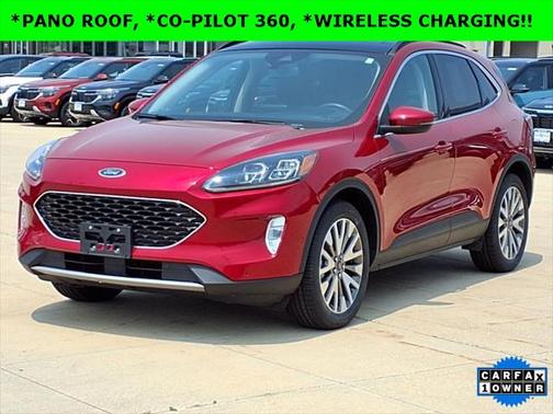2020 Ford Escape Titanium