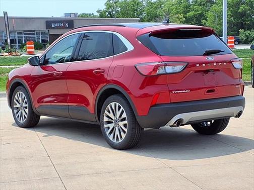 2020 Ford Escape Titanium