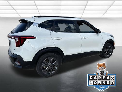 Snow White Pearl 2024 Kia Seltos S