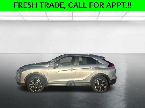 Alloy Silver Metallic 2023 Mitsubishi Eclipse Cross SE