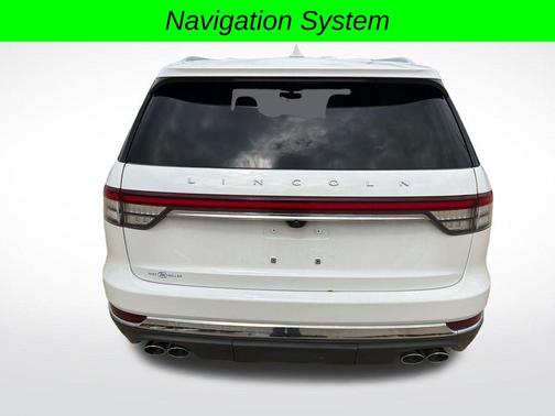 White 2020 Lincoln Aviator Reserve AWD