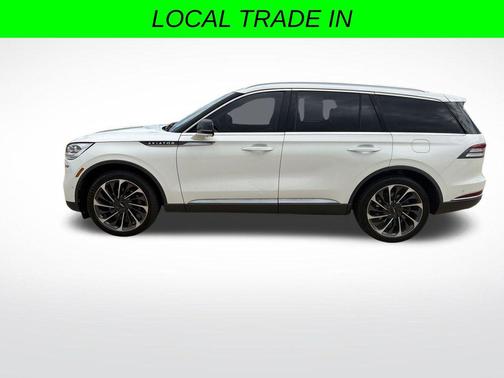White 2020 Lincoln Aviator Reserve AWD