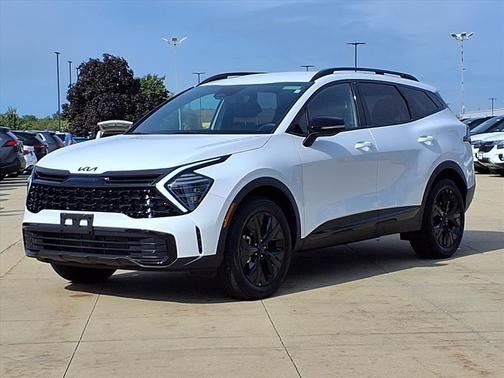 2025 Kia Sportage X-Line