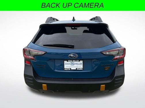 Geyser Blue 2024 Subaru Outback Wilderness