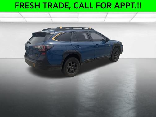 Geyser Blue 2024 Subaru Outback Wilderness