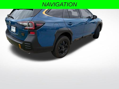 Geyser Blue 2024 Subaru Outback Wilderness