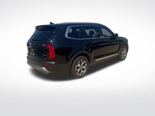 Ebony Black 2020 Kia Telluride EX