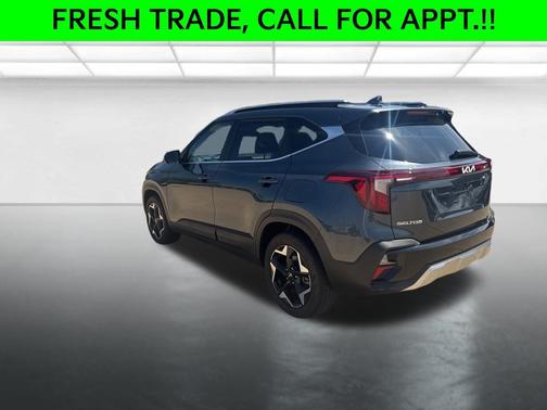 Gravity Gray 2024 Kia Seltos EX