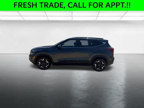 Gravity Gray 2024 Kia Seltos EX