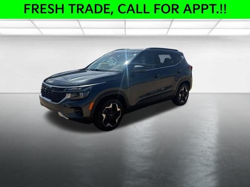 Gravity Gray 2024 Kia Seltos EX