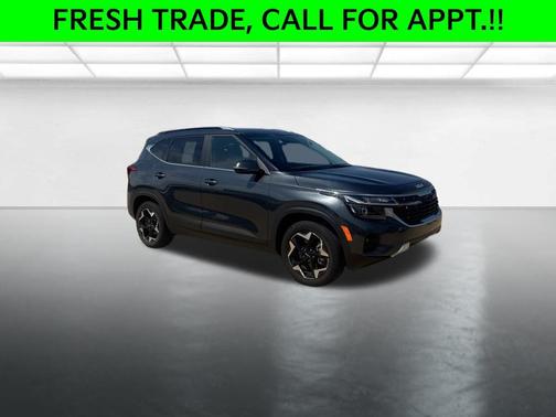 Gravity Gray 2024 Kia Seltos EX