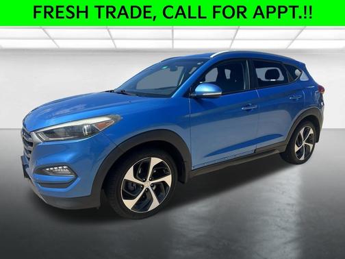 Caribbean Blue 2016 Hyundai TUCSON Sport