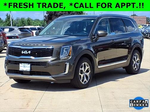 2022 Kia Telluride EX